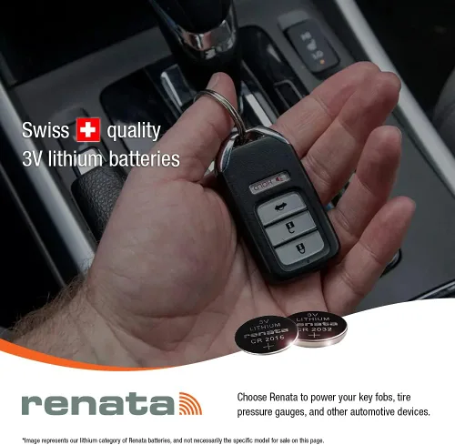 Miniatura 8 de Renata CR1632 Baterías - Batería de litio de 3 V 1632 (10 unidades)