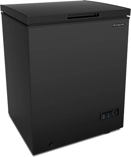 Miniatura 8 de FRIGIDAIRE EFRF5003-BLACK Congelador profundo para gabinete - Listo para garaje, 5.0 pies cúbicos de capacidad, negro - Termostato ajustable - Cesta