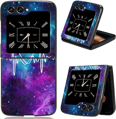 Miniatura 20 de Rossy Funda para teléfono Samsung Galaxy Z Flip 5 para Samsung Z Flip 5 5G (2023) con versículo de la Biblia 1-37, patrón cristiano para mujeres