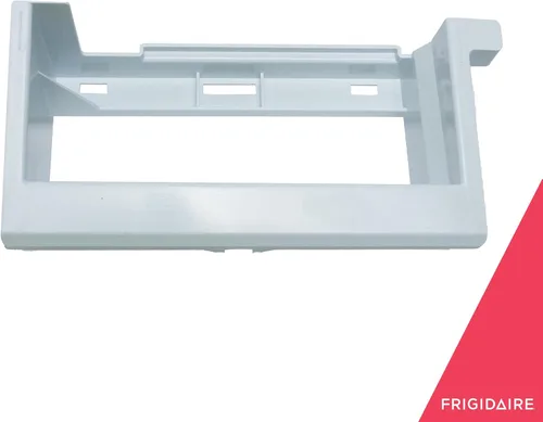 Miniatura 2 de Frigidaire 137314510 - Marco de manija de cajón para lavadoras, color blanco