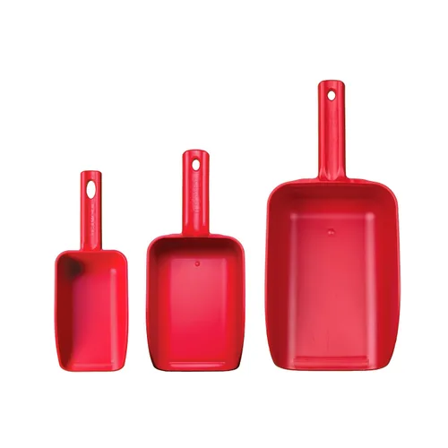 Miniatura 2 de Remco - A Vikan Company - Cuchara de mano de plástico codificada por colores, sin BPA, apta para alimentos, utensilios de grado comercial