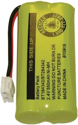 Miniatura 3 de JustGreatDealz Batería BT184342 / BT28433 / BT284342 / BT18433 / BATT-6010/8300 / 89-1326-00-00 / CPH-515D compatible con teléfonos Vtech