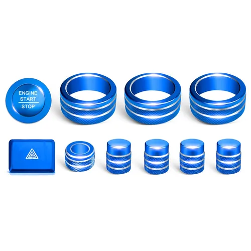 Accesorios para Honda Civic 2026 2025 2022-2024 para CRV 2026 2025 2024 2023 para Acura Integra 2025 2024 2023 Luz de emergencia, cubierta de Azul