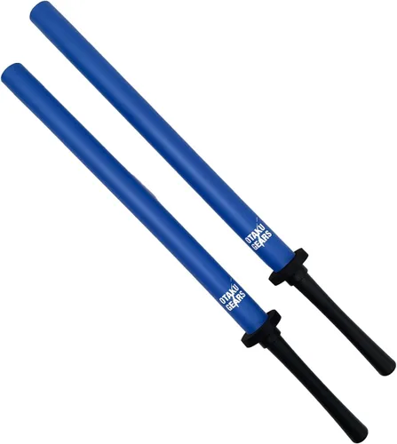 Miniatura 2 de Otaku Gear Espada Samurai Bokken de espuma acolchada de 35 pulgadas para práctica, combate, cosplay o accesorio para eventos especiales