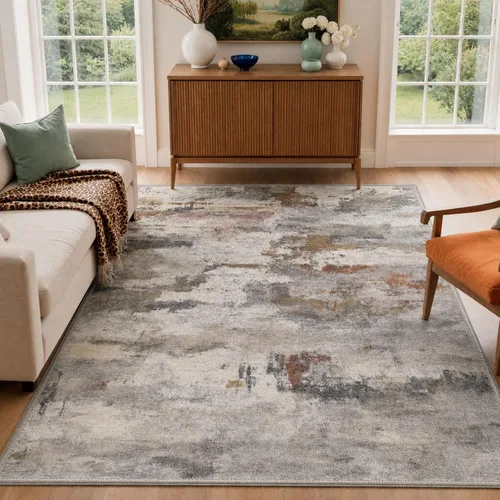 Miniatura 96 de BEIMO Alfombra de pasillo para cocina, alfombra lavable a máquina de 2 x 5 para entrada, alfombras modernas y abstractas suaves, cubierta de piso