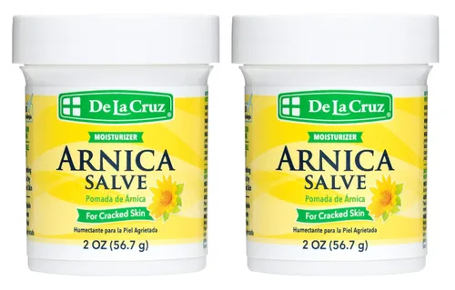 Miniatura 10 de De La Cruz Crema de árnica, crema para pies secos y agrietados y bálsamo hidratante para manos secas, 24 horas de humedad para piel seca y áspera