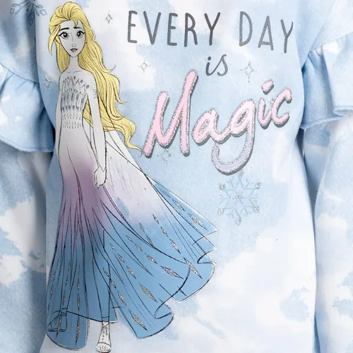 Miniatura 2 de Disney Princesa Beauty and the Beast - Sudadera de forro polar para niñas de Minnie Mouse
