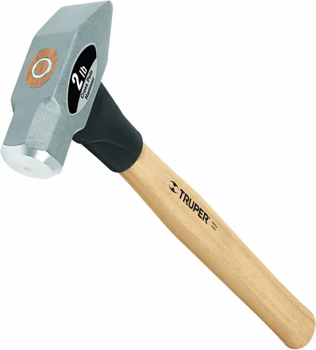 Miniatura 14 de Truper 33186 - Martillo de mano de 6 libras, mango de nogal, 16 pulgadas