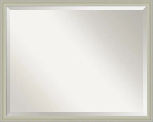 Miniatura 32 de Amanti Art Espejo de baño, espejo de pared dorado Florence para usar como espejo de tocador de baño sobre fregadero (21.75 x 17.75 pulgadas), espejo