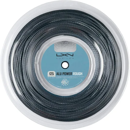 Luxilon Cuerda de tenis ALU Power - Set y carrete Gris