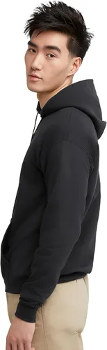Miniatura 3 de Hanes - Sudadera con capucha EcoSmart para hombre, de vellón de peso medio, sin botones
