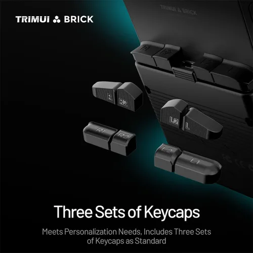 Miniatura 6 de TRIMUI - Consola de juegos portátil de ladrillo con LITNXT CrossMixOS, consola de juegos retro IPS de 3.2 pulgadas, reproductor de videojuegos retro