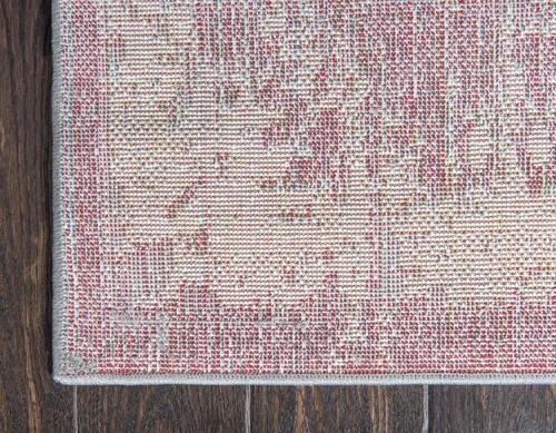 Miniatura 9 de Unique Loom - Alfombra estilo tradicional de Rosso Collection, Polipropileno