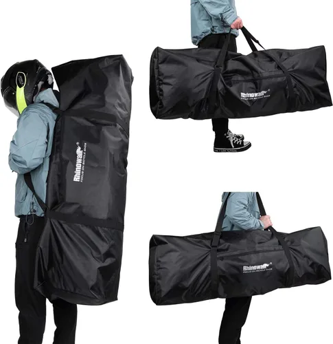 Miniatura 5 de Rhinowalk Plegable Scooter Eléctrico Bolsa de Transporte para XIAOMI Mijia M365 Impermeable Portátil E-Scooter Bolsa de Almacenamiento Cubierta