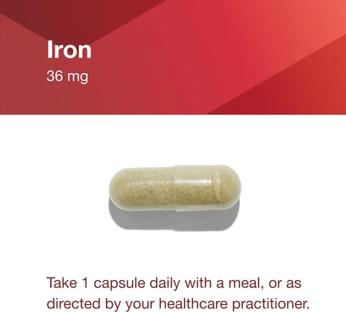 Miniatura 7 de Protocol for Life Balance Hierro 36 mg Ferrochel Biodisponible - para energía y apoyo inmunológico - Mitocondrias de bisglicinato - Vegano, Halal