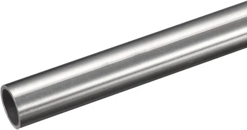 Miniatura 20 de uxcell Tubo de acero inoxidable 304, diámetro exterior de 18 mm x 2 mm de grosor de pared, longitud de 300 mm de tubería metálica para maquinaria