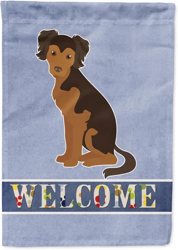 Miniatura 21 de Caroline's Treasures CK3647CHF - Bandera de bienvenida con diseño de bulldog francés, manga grande, para porche, para colgar en la pared, poliéster