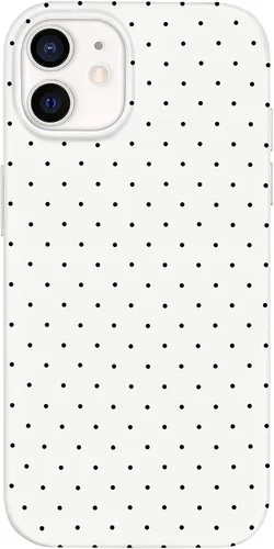 Miniatura 83 de Hython Funda para iPhone Air, diseño estético de lunares lindos, funda simple de 6.5 pulgadas, delgada, antiarañazos, parachoques de TPU suave, a