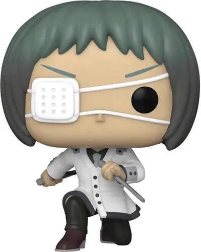 Miniatura 5 de POP Funko Tokyo Ghoul: Re - Figura de vinilo de Toru Mutsuki (con funda protectora de caja compatible), multicolor, 3.75 pulgadas