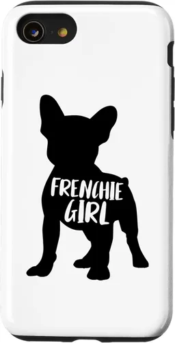 Miniatura 18 de Funda para iPhone 17 con diseño de bulldog francés con diseño divertido de Frenchie Girl