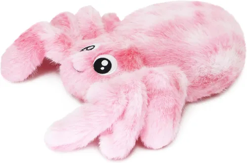 Miniatura 11 de Animal de peluche de araña mentirosa calentable y refrigerable, almohadilla térmica para microondas para calambres menstruales, lindos peluches