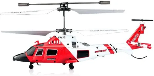 Miniatura 2 de Helicóptero con giróscopo y control remoto 3.5 Syma S111G