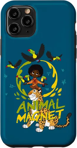 Miniatura 29 de Disney Encanto Antonio Animal Magnet - Carcasa para iPhone 17, color verde azulado oscuro