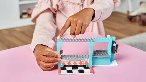 Miniatura 3 de Mega Construx American Girl Maryellen's Seaside Diner, juego de construcción