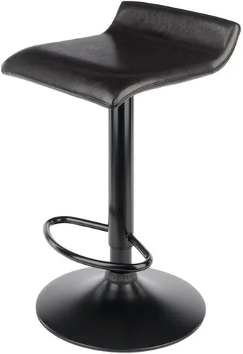 Miniatura 4 de Winsome Pairs Taburete, Espresso/Negro