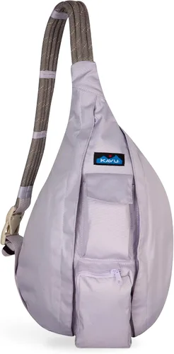 Miniatura 10 de KAVU - Bolso de hombro cruzado, compacto y ligero, correa de cuerda