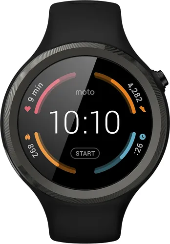 Miniatura 2 de Motorola Moto 360 Sport - 1.772 in, negro