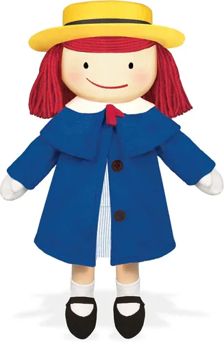 Miniatura 12 de YOTTOY Madeline Collection - Juego de té de lata para niños de 23 piezas con ilustraciones, monogramas, estuche de transporte Juego de té Madeline