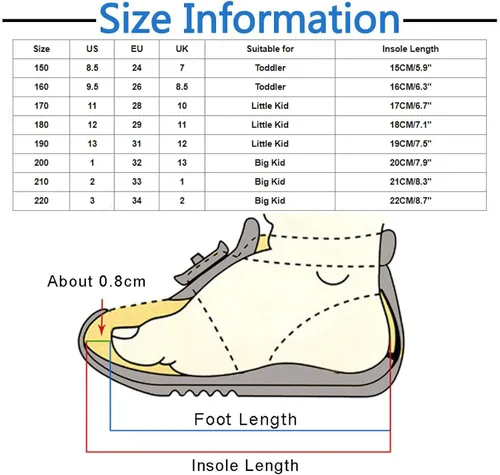 Miniatura 3 de outside Slippers for Girls Children Boys Girls Summer Slippers Quick Dry Shower Cute Girl Slipper Size 6