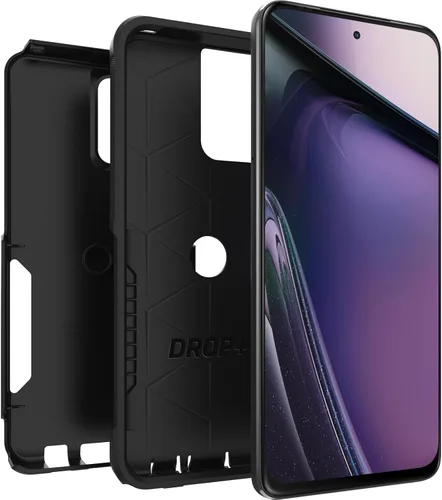 Miniatura 4 de OtterBox Commuter Series - Funda para Moto G Stylus 0.18 oz (2023), color negro