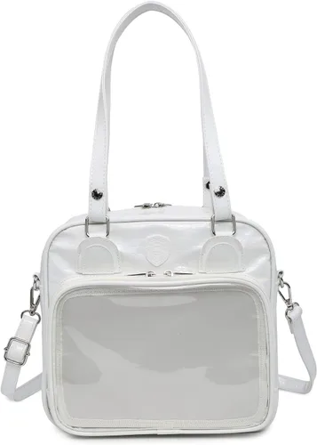 Miniatura 6 de CHERRY SAUCE Ita Bag Multi-Purpose Backpack Crossbody Bag Messenger Shoulder Bags for Anime Display