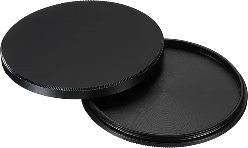 Miniatura 9 de PATIKIL Tapa de lente de 1.594 in, cubierta universal para lente de cámara, filtro de lente de metal frontal universal para cámara de 1.594 in