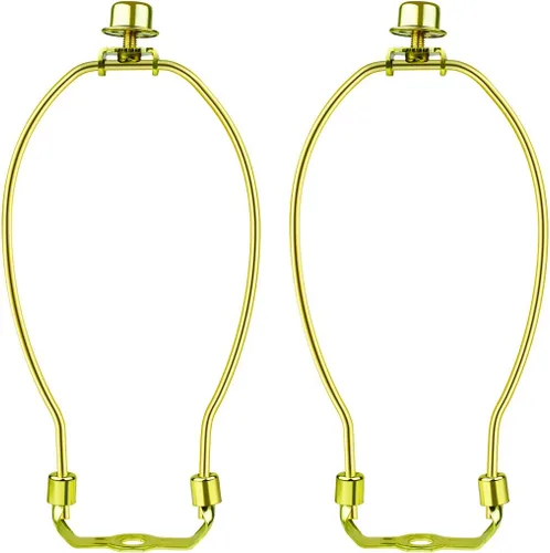Miniatura 12 de 2 soportes para lámpara de 9 pulgadas, soporte de pantalla desmontable, accesorios de iluminación de bricolaje resistentes para lámparas de pie