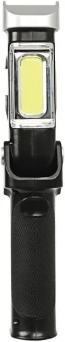 Miniatura 11 de Feit Electric Linterna de Trabajo LED Compacta Portátil con 250/500 Lúmenes Ultra Brillante, Base Magnética, Gancho para Colgar, 6500K Luz Diurna