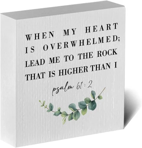 Miniatura 13 de Cartel de madera con cita de la amistad, caja de madera, estilo rústico de granja, con texto en inglés "You Are My Person", placa de bloque