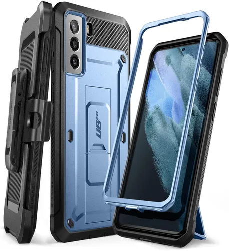 Miniatura 10 de SUPCASE, Unicorn Beetle Pro Series - Funda diseñada para Samsung Galaxy S21 5G (lanzamiento 2021),Funda robusta de doble capa, con función de Ruddy