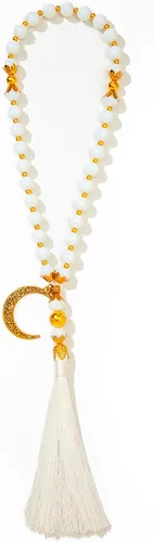 Miniatura 8 de Alfombra de oración musulmana con cuentas de oración Tasbih, espuma viscoelástica suave para oración islámica, tapete de oración islámica acolchado