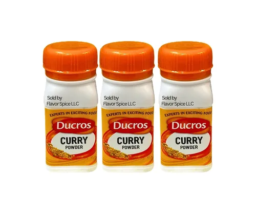 Miniatura 4 de Ducros Curry Powder (0.88 oz), una mezcla de hierbas naturales y especias ricas y exóticas (1 BOTELLA)