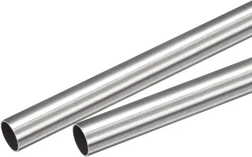 Miniatura 23 de uxcell Tubo capilar del acero inoxidable 304, tubería gruesa del metal de la longitud de la pared de 820.2 ft m del OD 23.0 ft m x 2.3 ft m