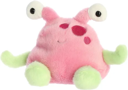 Miniatura 2 de Aurora® Adorable Palm Pals™ Silly Alien™ - Divertido peluche coleccionable para coleccionistas de niños y adultos, perfecto para decorar