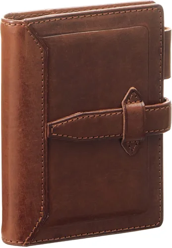 Raymei Fujii DPM3034E Organizador personal, Da Vinci Roma Classic Mini 5, marrón oscuro