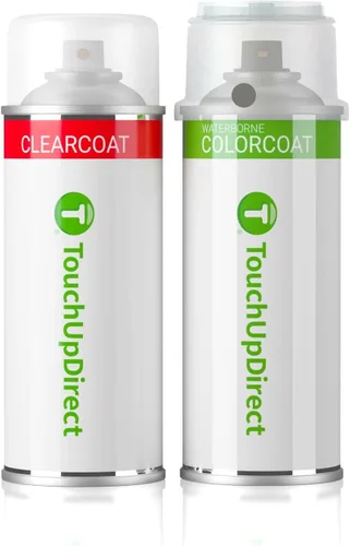 Miniatura 397 de TouchUpDirect 300 Alpine White III - Aerosol de pintura de retoque compatible con BMW Exact Match - Kit esencial Blanco alpino III
