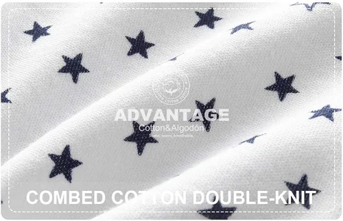 Miniatura 4 de Paquete de 4 pantalones unisex de algodón para bebé recién nacido leggings casuales bordados de 0 a 24 meses para niños y niñas