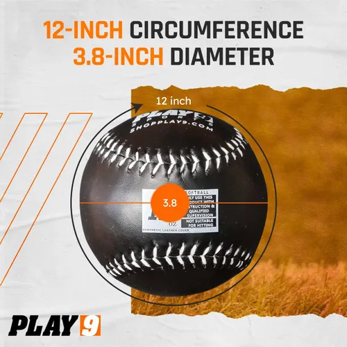 Miniatura 3 de Juega 9 pelotas de softball ponder