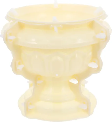 Miniatura 7 de SEWACC Moldes para macetas de concreto, maceta de urna para hormigón, florero suculento, cactus, portavelas, caja de almacenamiento, molde de yeso