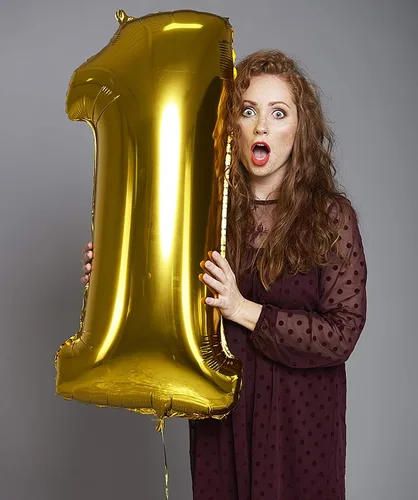 Miniatura 6 de Globo dorado grande de 40 pulgadas con letras del alfabeto de Mylar de aluminio de helio, globos de número grande para cumpleaños, aniversario